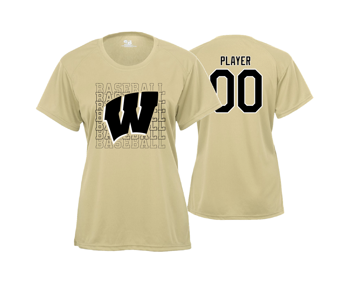 Warriors - DTF | Women's Short Sleeve Performance Tee
