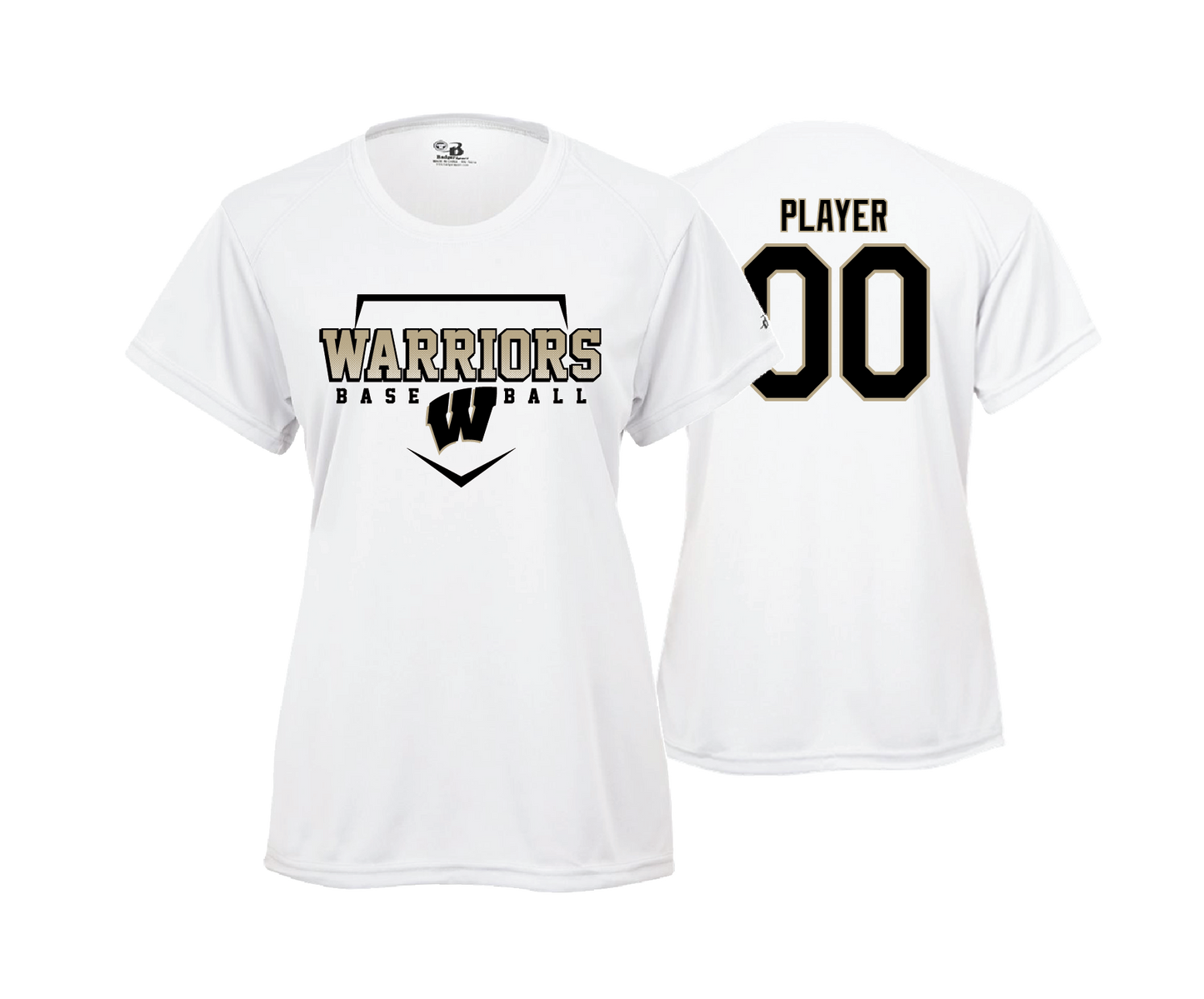 Warriors - DTF | Women's Short Sleeve Performance Tee