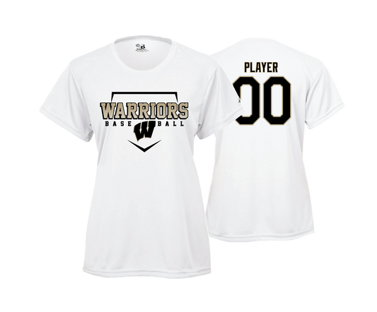 Warriors - DTF | Women's Short Sleeve Performance Tee