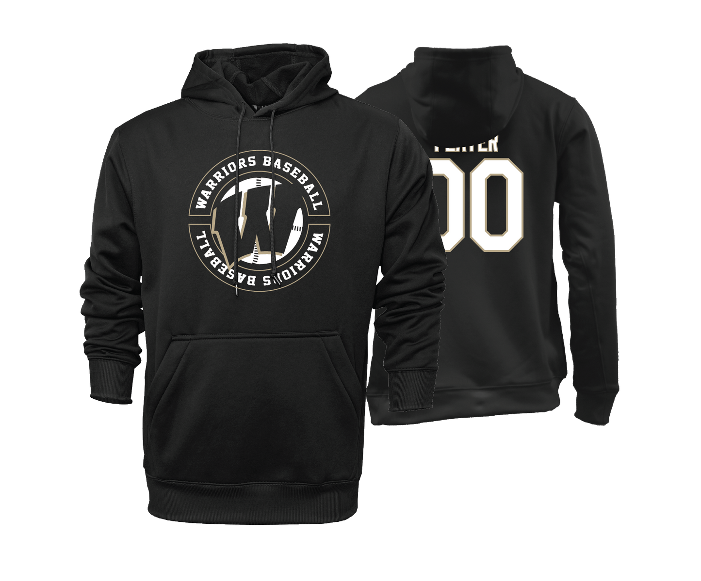 Warriors - DTF | Unisex Hoodie