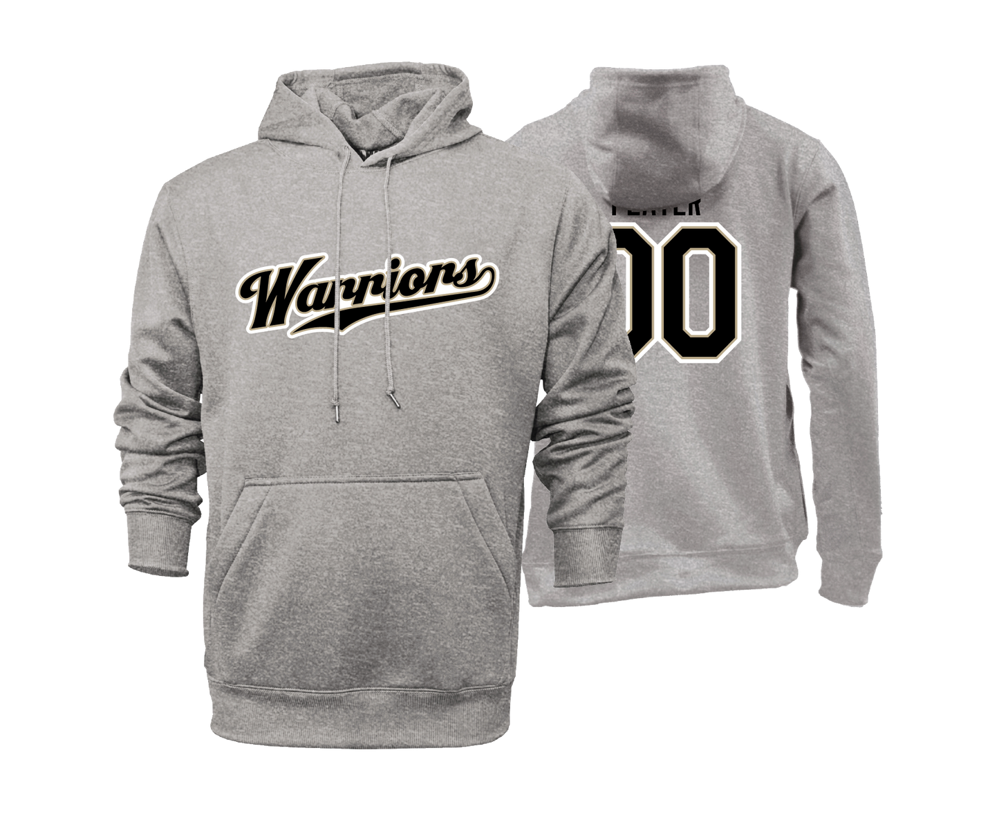 Warriors - DTF | Unisex Hoodie