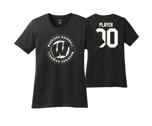 Warriors - DTF | Women's Short Sleeve Cotton Tee