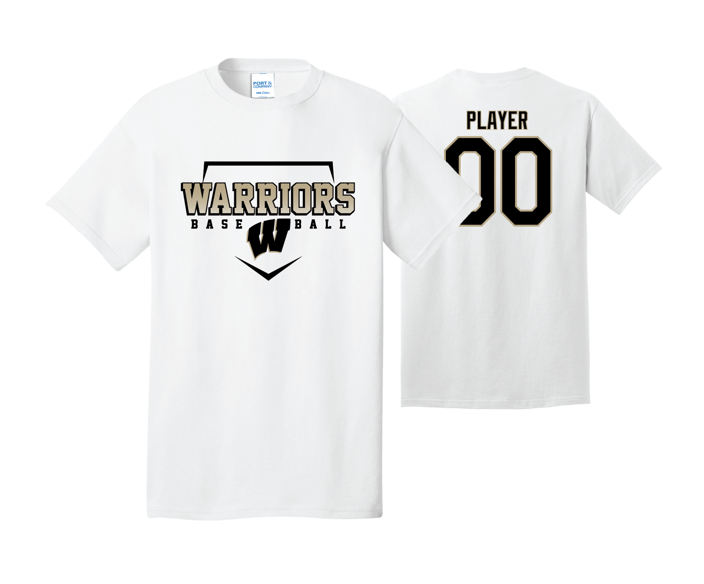Warriors - DTF | Unisex Short Sleeve Cotton Tee