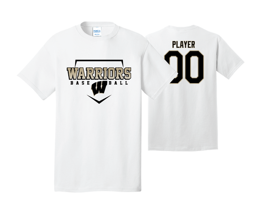 Warriors - DTF | Unisex Short Sleeve Cotton Tee