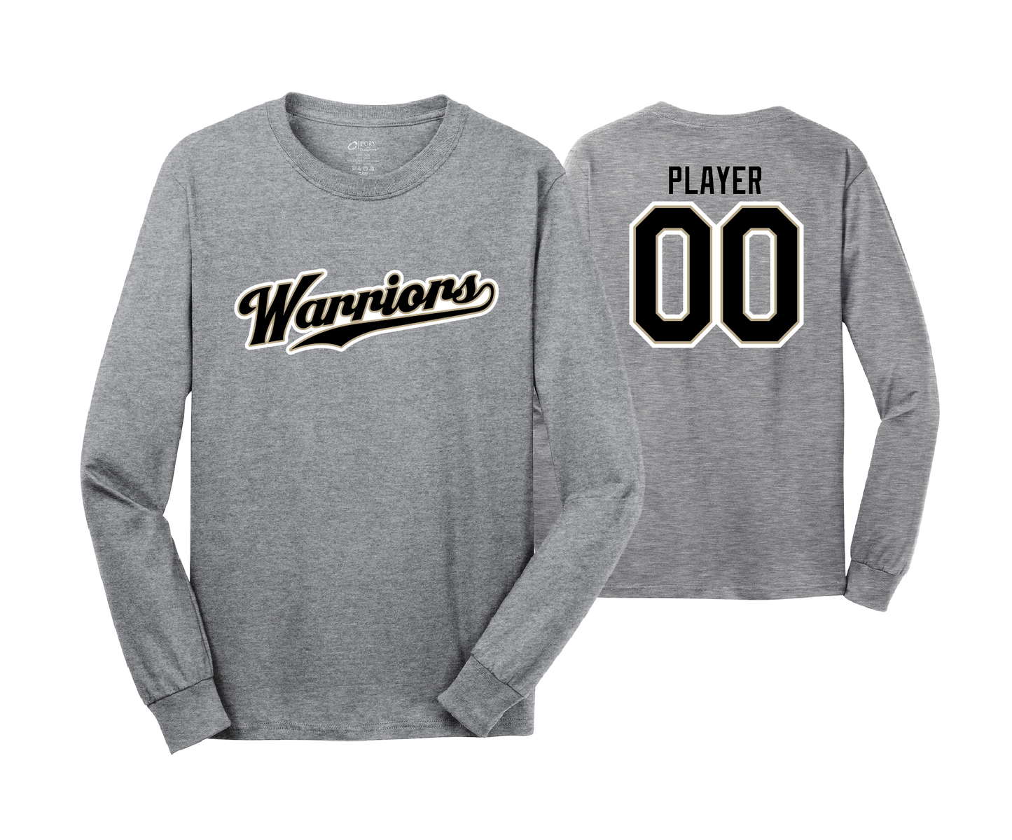 Warriors - DTF | Unisex Long Sleeve Cotton Tee
