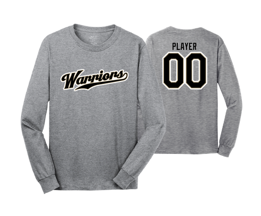 Warriors - DTF | Unisex Long Sleeve Cotton Tee