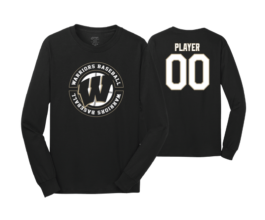 Warriors - DTF | Unisex Long Sleeve Cotton Tee