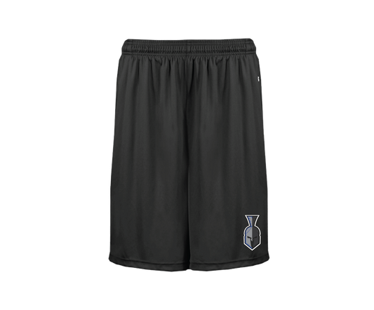 MSBL Spartans - DTF | Men's 7" Pocketed Performance Short