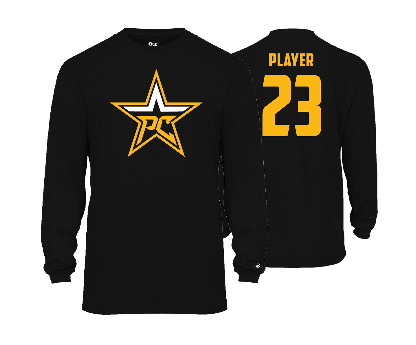 Pike Creek All Stars- Long Sleeve Performance Tees