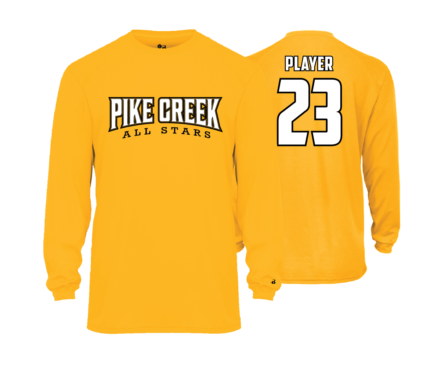 Pike Creek All Stars- Long Sleeve Performance Tees