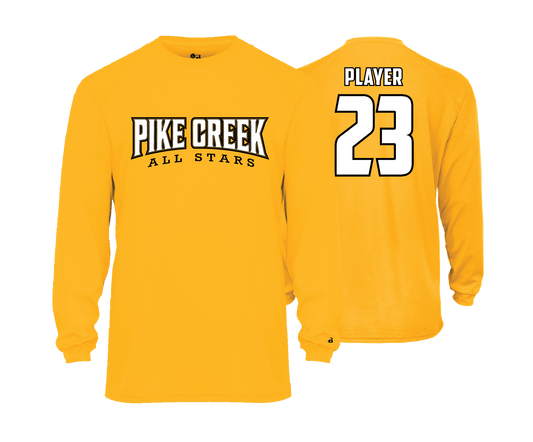 Pike Creek All Stars- Long Sleeve Performance Tees