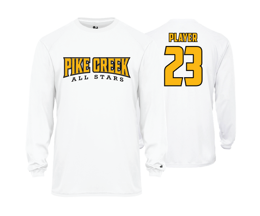 Pike Creek All Stars- Long Sleeve Performance Tees