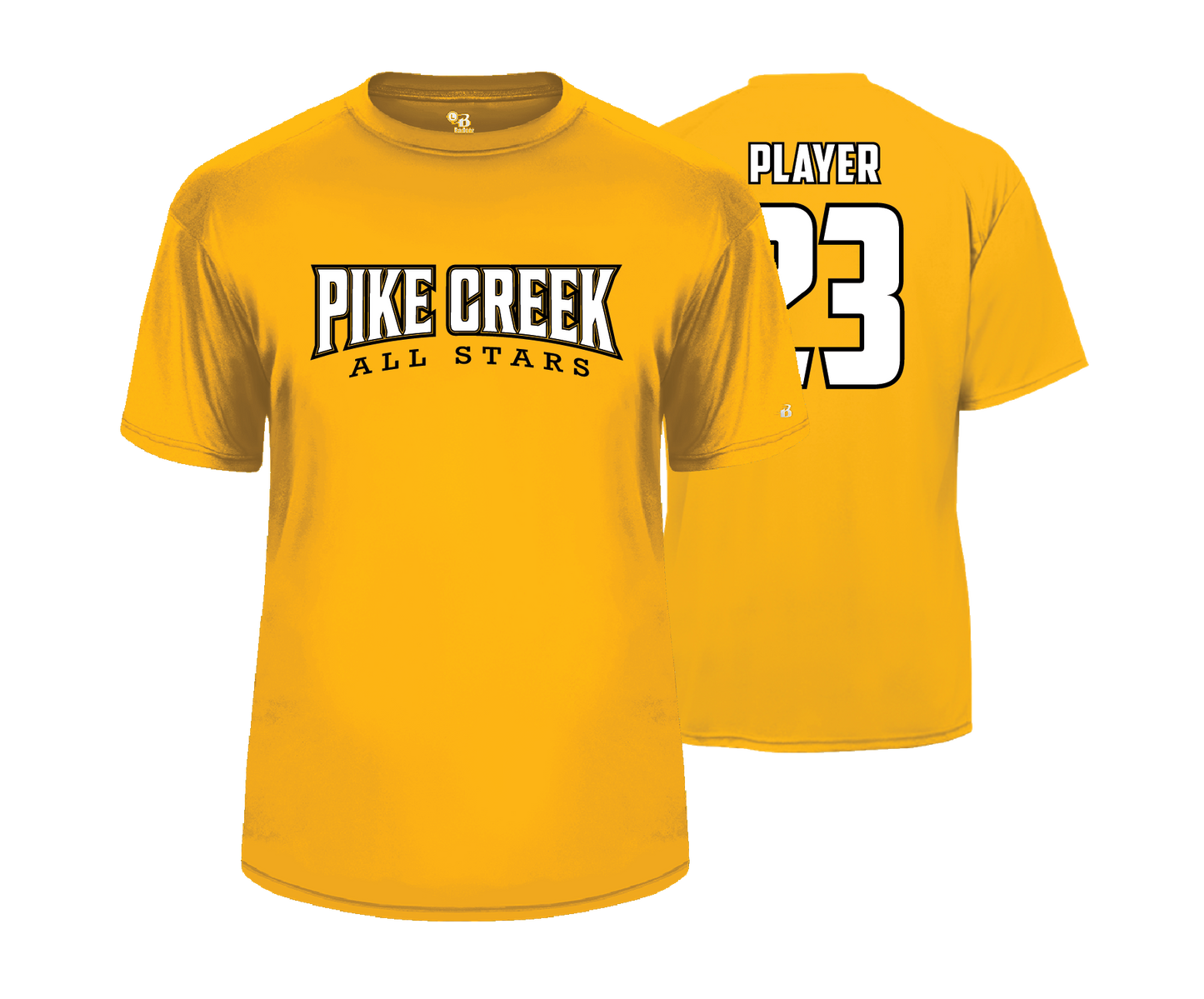 Pike Creek All Stars - DTF Unisex Short Sleeve Performance Tee