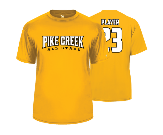 Pike Creek All Stars - DTF Unisex Short Sleeve Performance Tee