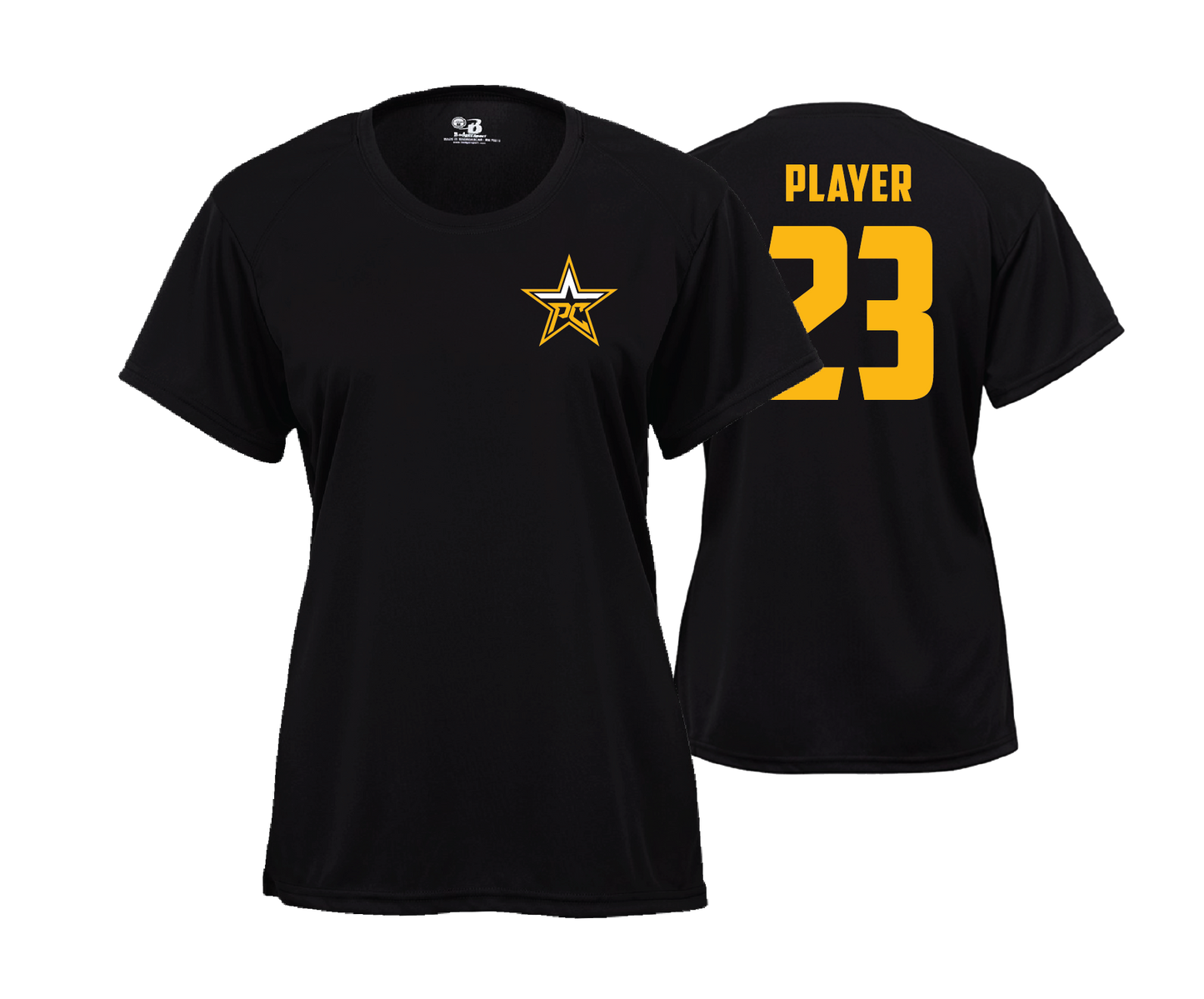 Pike Creek All Stars- Women's Performance Short Sleeve  Tees