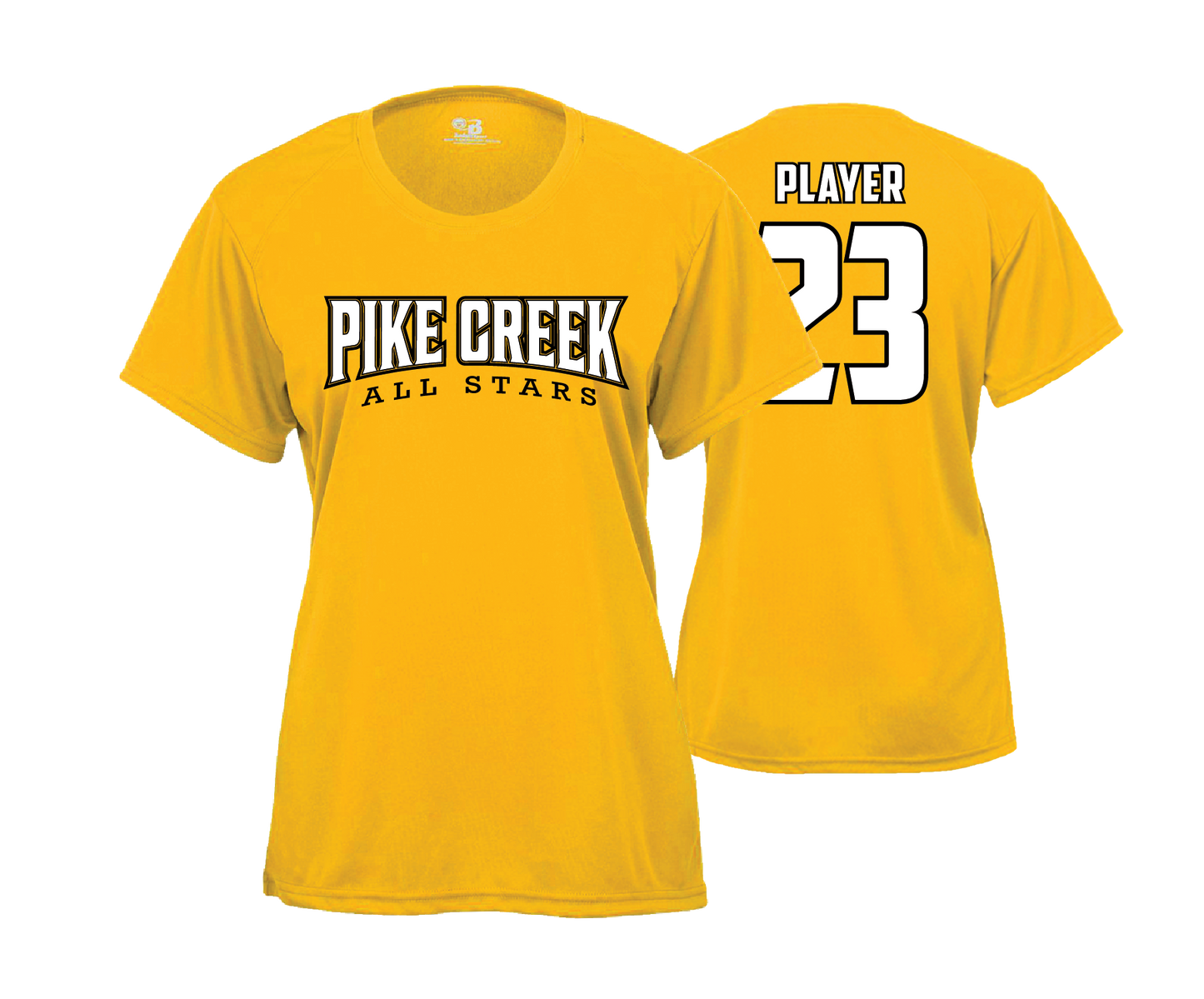 Pike Creek All Stars- Women's Performance Short Sleeve  Tees