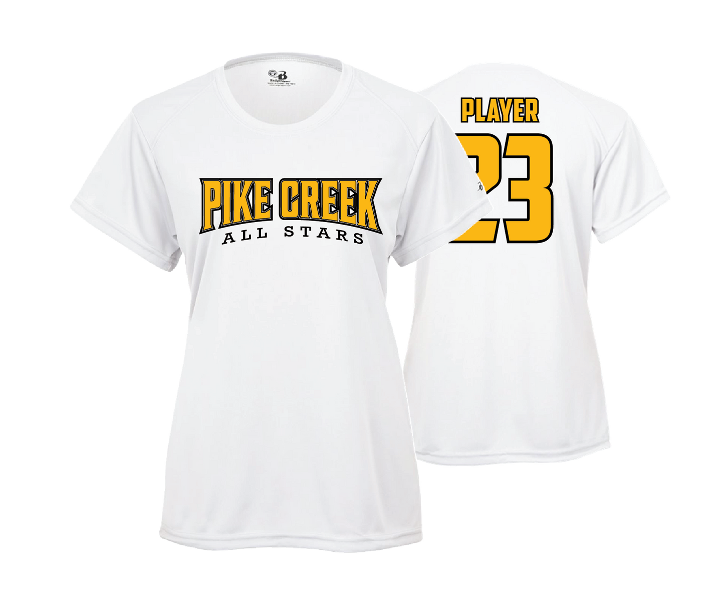 Pike Creek All Stars- Women's Performance Short Sleeve  Tees