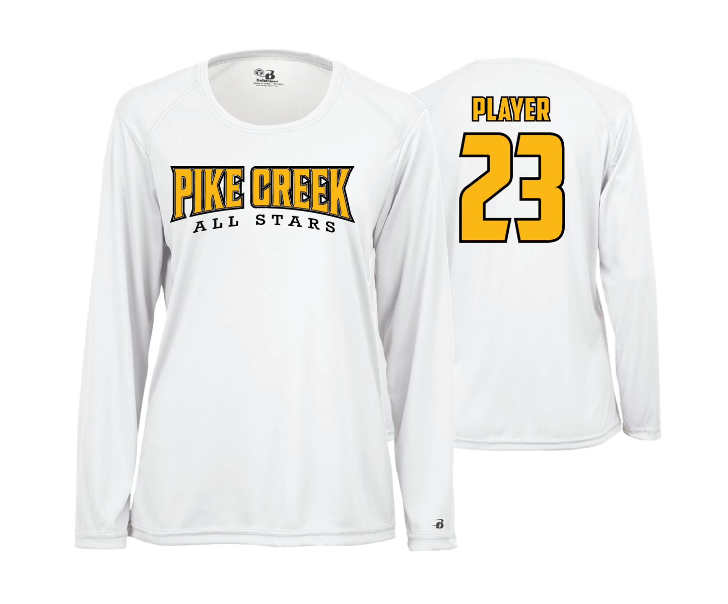 Pike Creek All Stars - DTF | Women's Long Sleeve Performance Tee