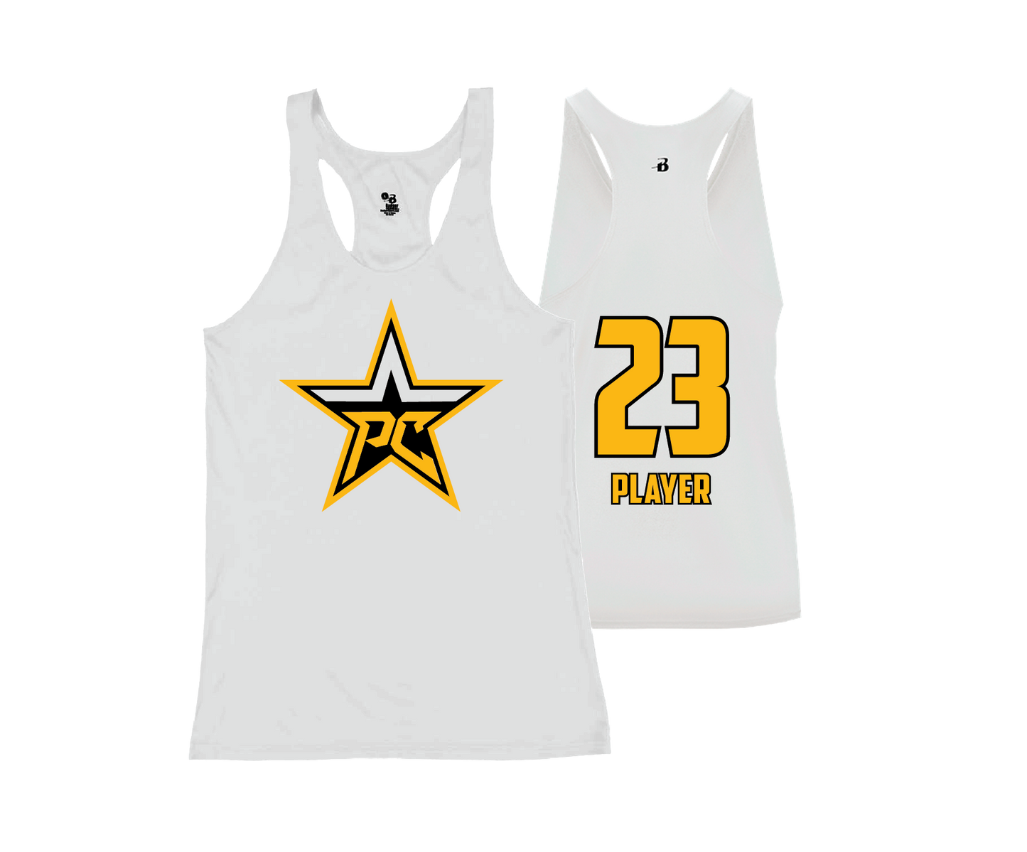 Pikes Creek All Stars - DTF | Women's Performance Racerback