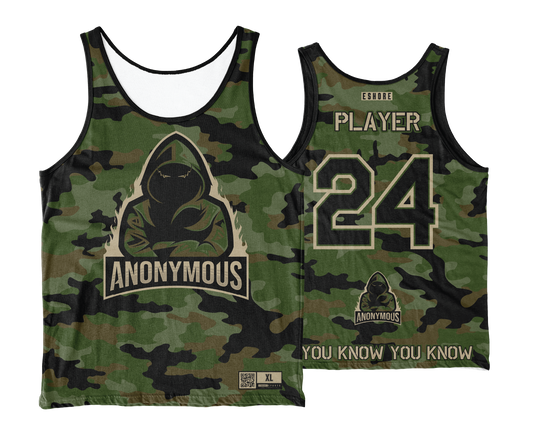 Anonymous Cornhole - CAMO - FDS | Tank Top