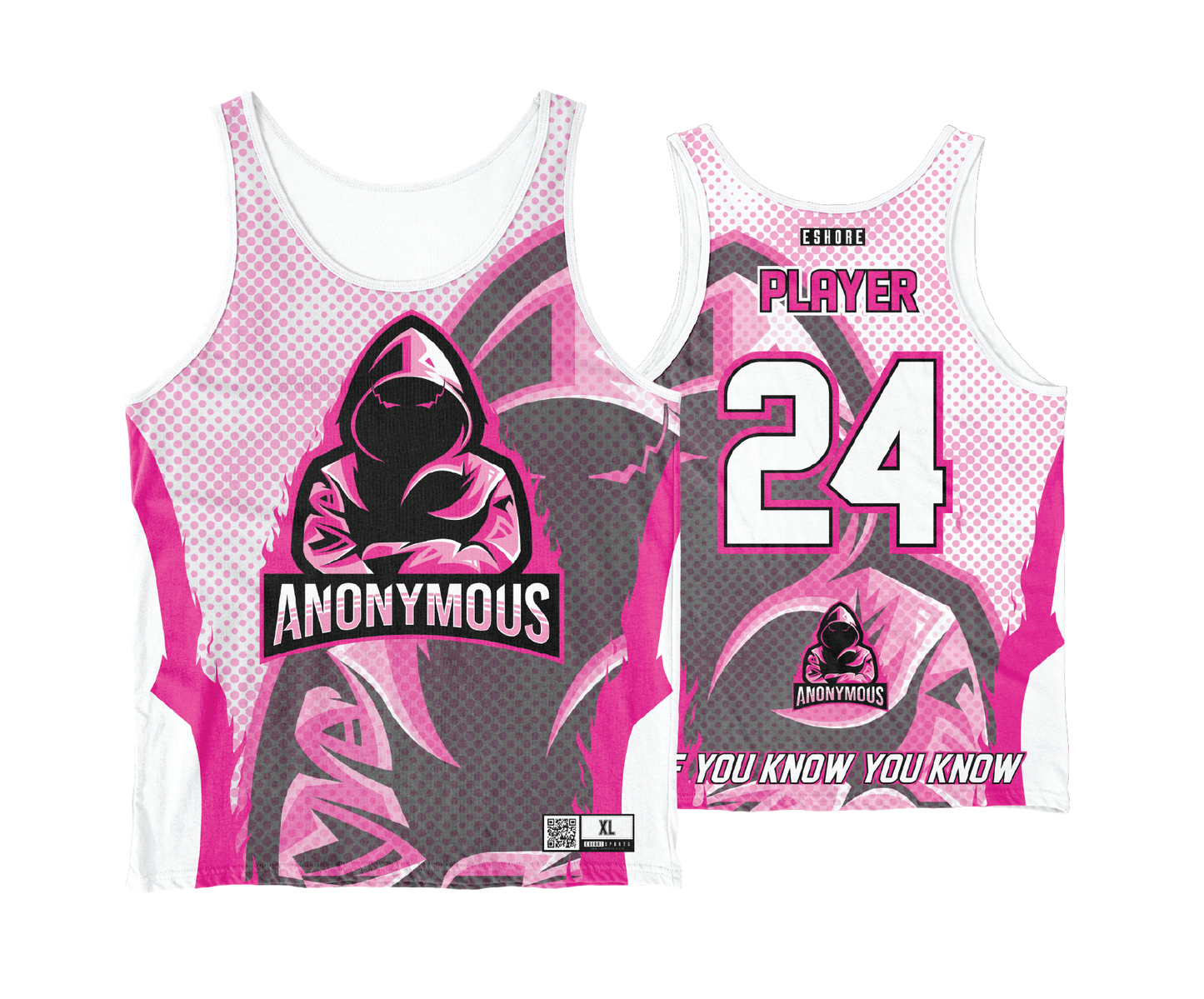 Anonymous Cornhole - PINK - FDS | Tank Top