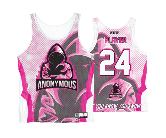 Anonymous Cornhole - PINK - FDS | Tank Top