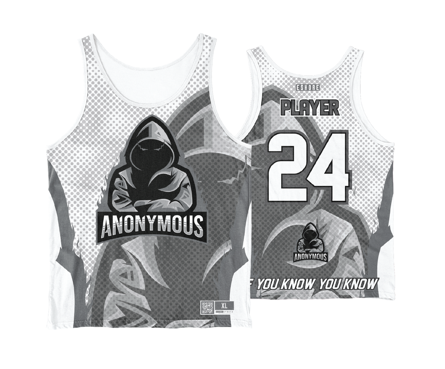 Anonymous Cornhole - WHITE - FDS | Tank Top