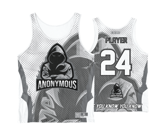 Anonymous Cornhole - WHITE - FDS | Tank Top