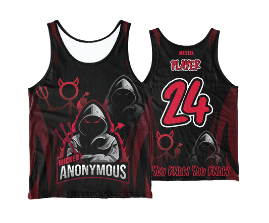 Anonymous Cornhole - WICKED - FDS | Tank Top