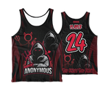 Anonymous Cornhole - WICKED - FDS | Tank Top