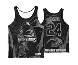 Anonymous Cornhole - BLACK - FDS | Tank Top