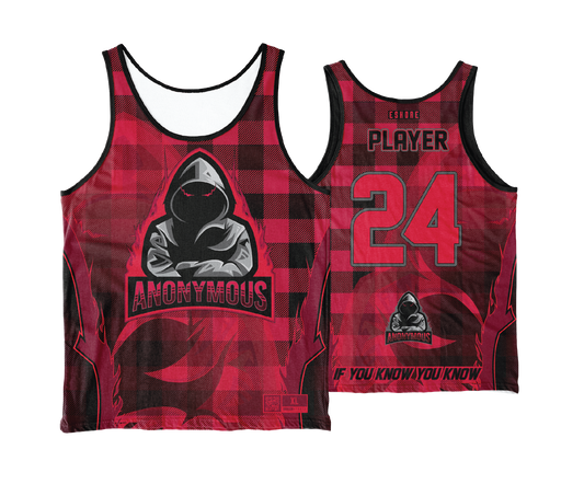 Anonymous Cornhole - FLANNEL - FDS | Tank Top