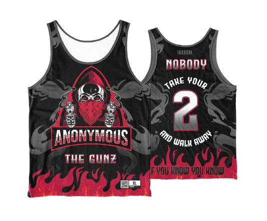 Anonymous Cornhole - GUNZ - FDS | Tank Top