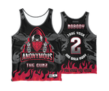 Anonymous Cornhole - GUNZ - FDS | Tank Top