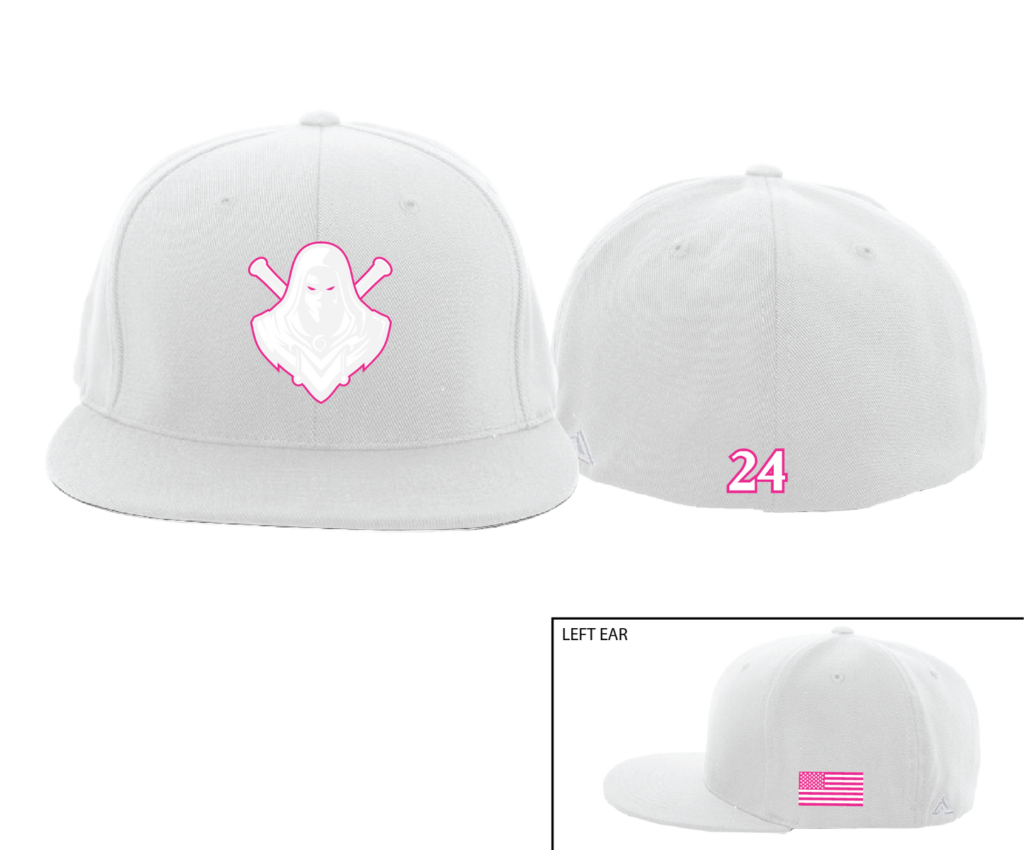 Diamond Assassins - Pacific 8D5 Hats