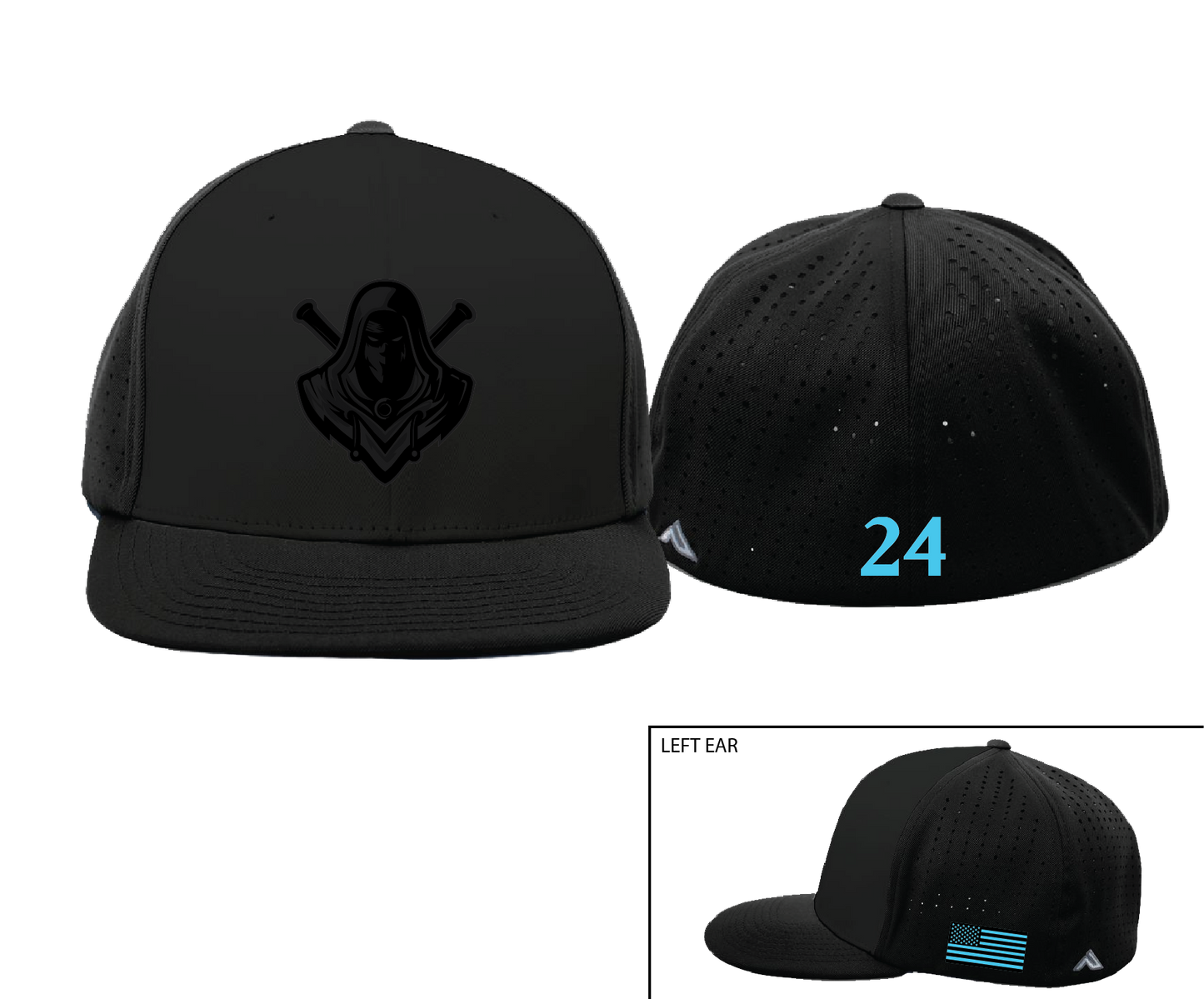 Diamond Assassins - Pacific ES474 Hats