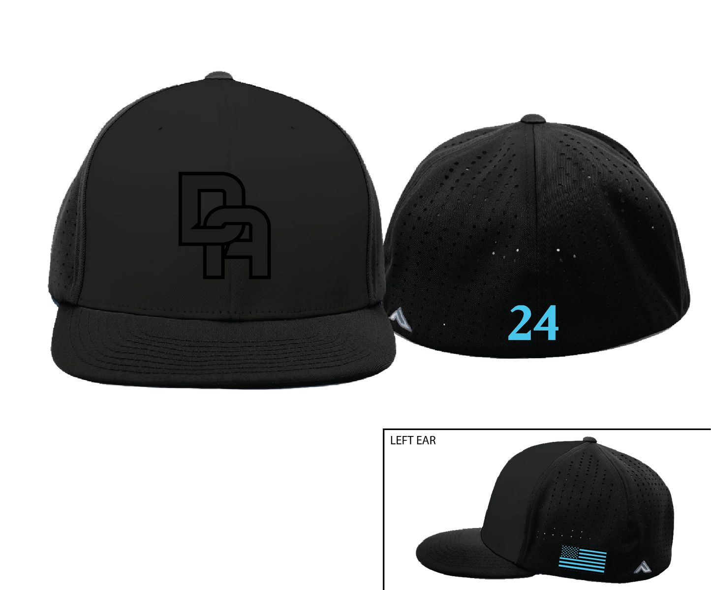 Diamond Assassins - Pacific ES474 Hats