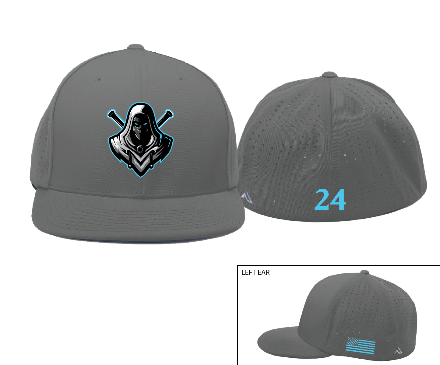 Diamond Assassins - Pacific ES474 Hats