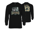 Colgate Lions - DTF | Unisex Long Sleeve Performance Tee