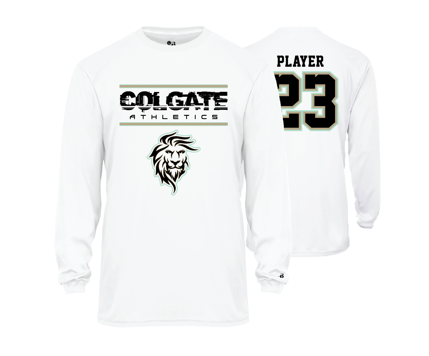 Colgate Lions - DTF | Unisex Long Sleeve Performance Tee