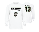 Colgate Lions - DTF | Unisex Long Sleeve Performance Tee