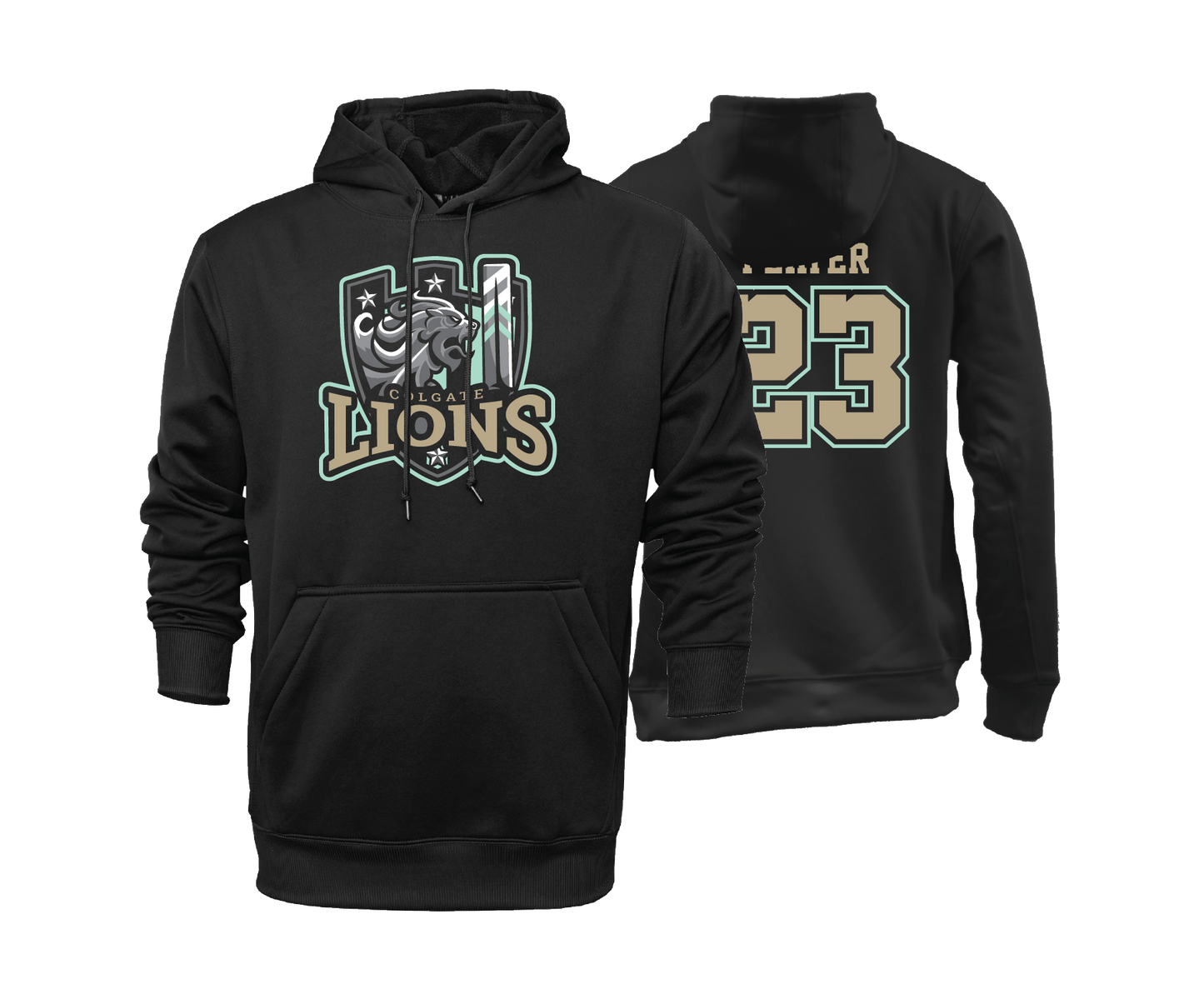 Colgate Lions - DTF | Unisex Hoodie