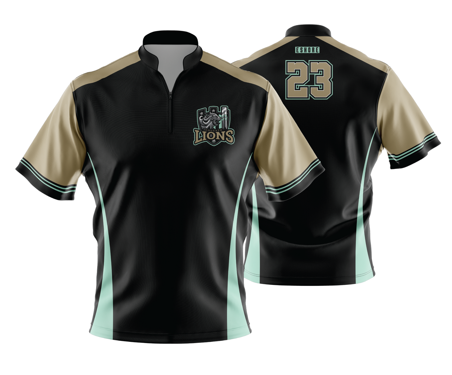 Colgate Lions - FS SS BP Jacket