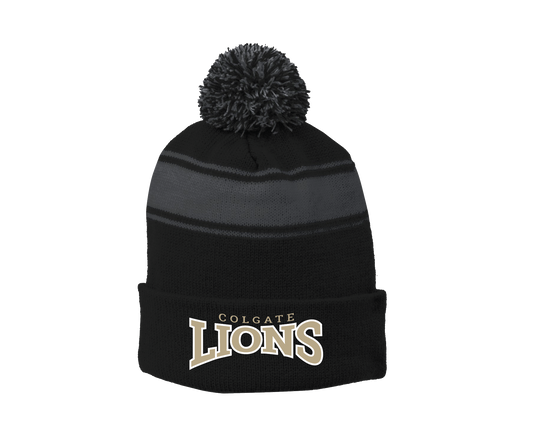 Colgate Lions - Puff Beanies
