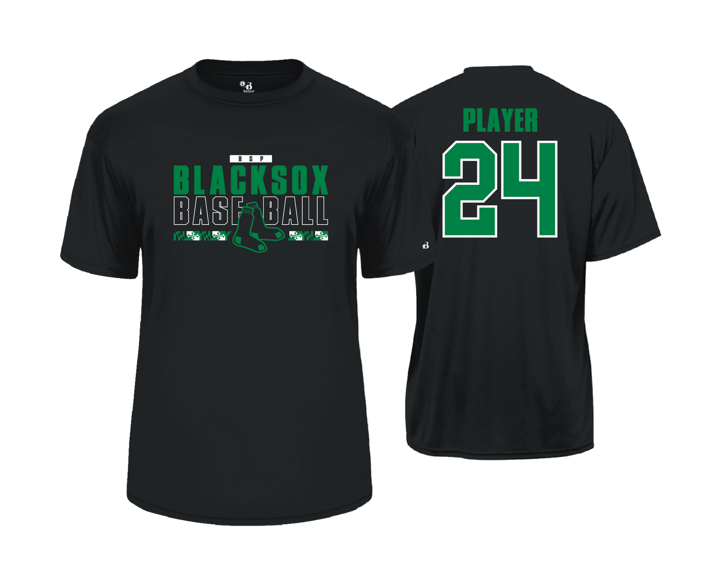 BSP Blacksox - 2021 - DTF | Unisex Short Sleeve Performance Tee