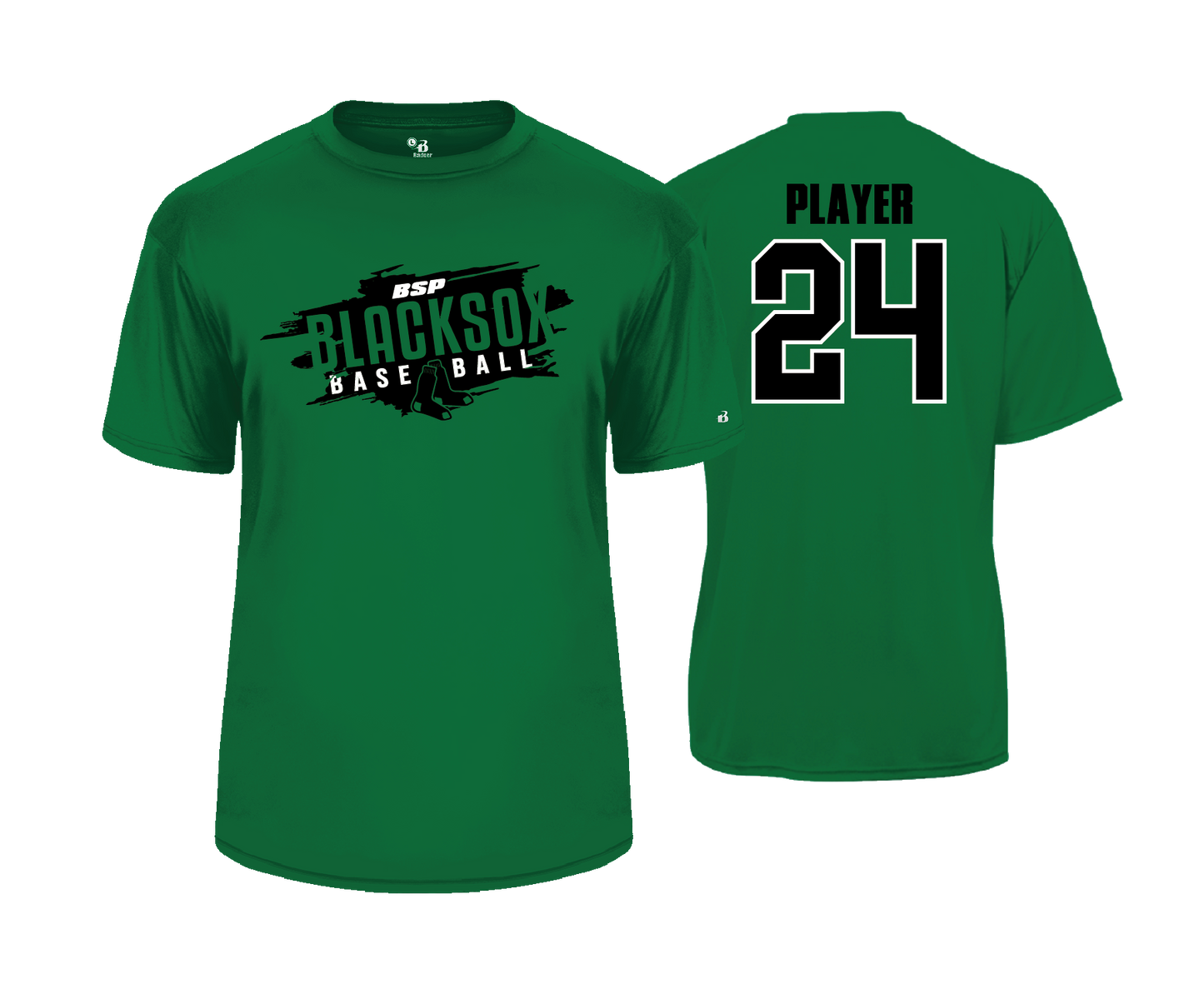 BSP Blacksox - 2021 - DTF | Unisex Short Sleeve Performance Tee