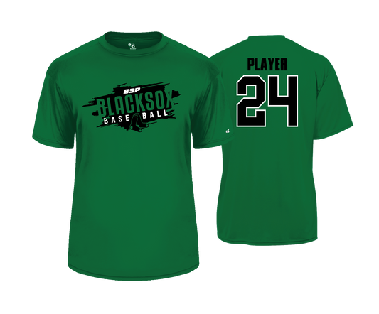 BSP Blacksox - 2021 - DTF | Unisex Short Sleeve Performance Tee