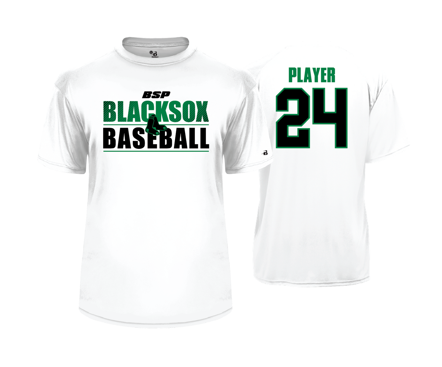 BSP Blacksox - 2021 - DTF | Unisex Short Sleeve Performance Tee