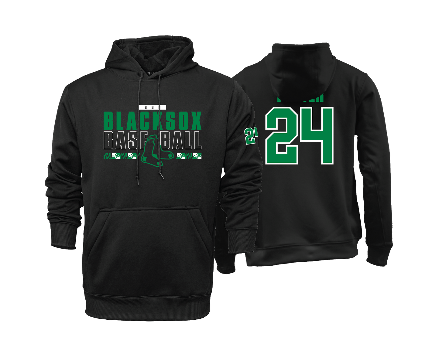 BSP Blacksox - 2021 - DTF | Unisex Hoodie