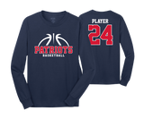 Chestertown Christian Academy - DTF | Unisex Long Sleeve Cotton Tee